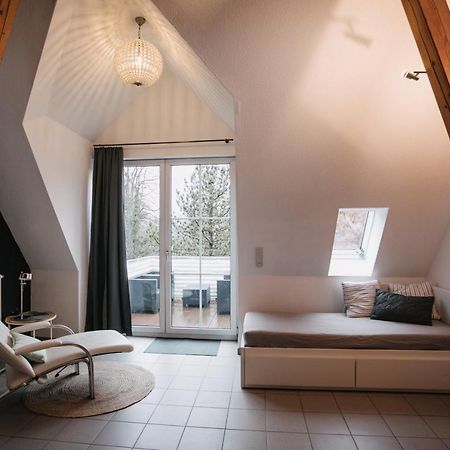 Eigenes Maisonettehaus In Idyllischer Lage Mit Balkon, Nahe Messe, 24H Self-Check In, Gratis Parken Schwabach Dış mekan fotoğraf