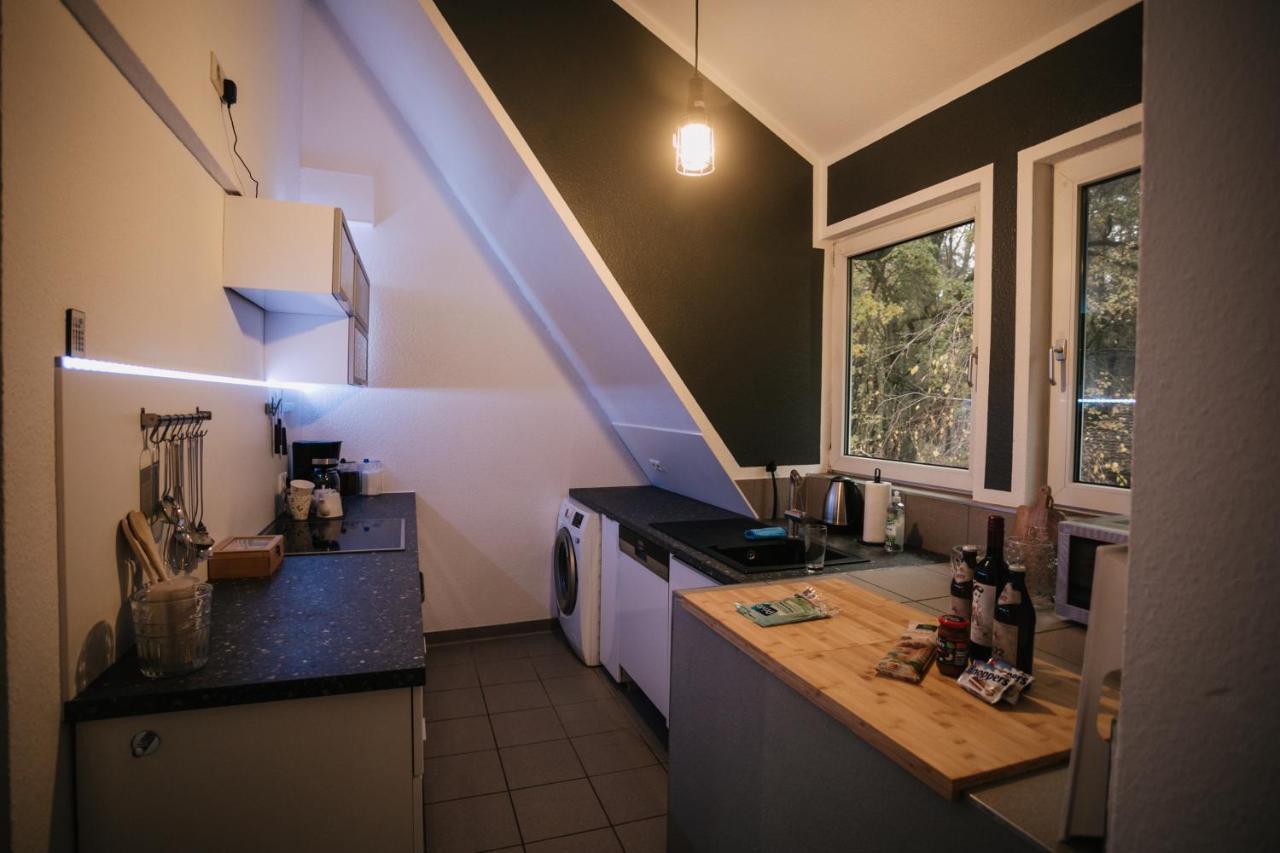Eigenes Maisonettehaus In Idyllischer Lage Mit Balkon, Nahe Messe, 24H Self-Check In, Gratis Parken Schwabach Dış mekan fotoğraf