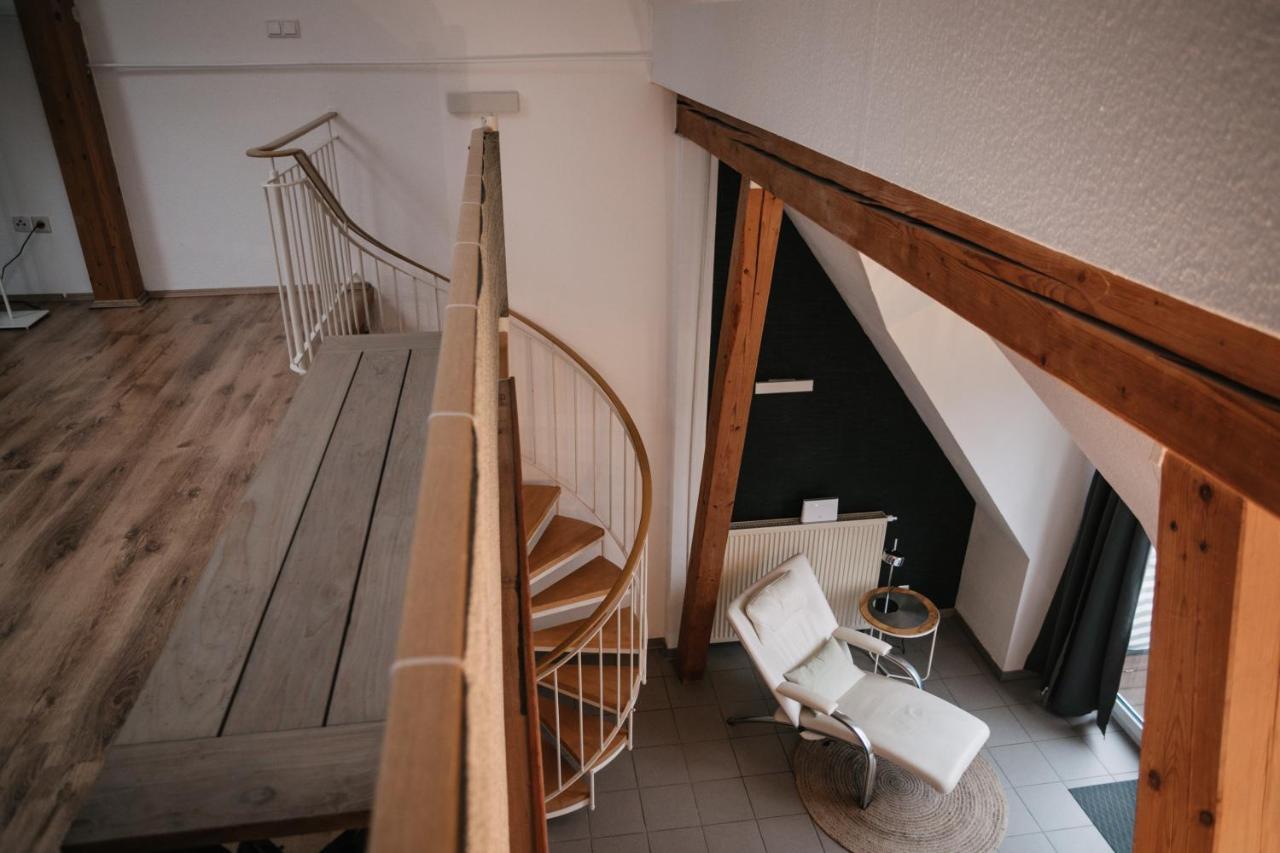 Eigenes Maisonettehaus In Idyllischer Lage Mit Balkon, Nahe Messe, 24H Self-Check In, Gratis Parken Schwabach Dış mekan fotoğraf