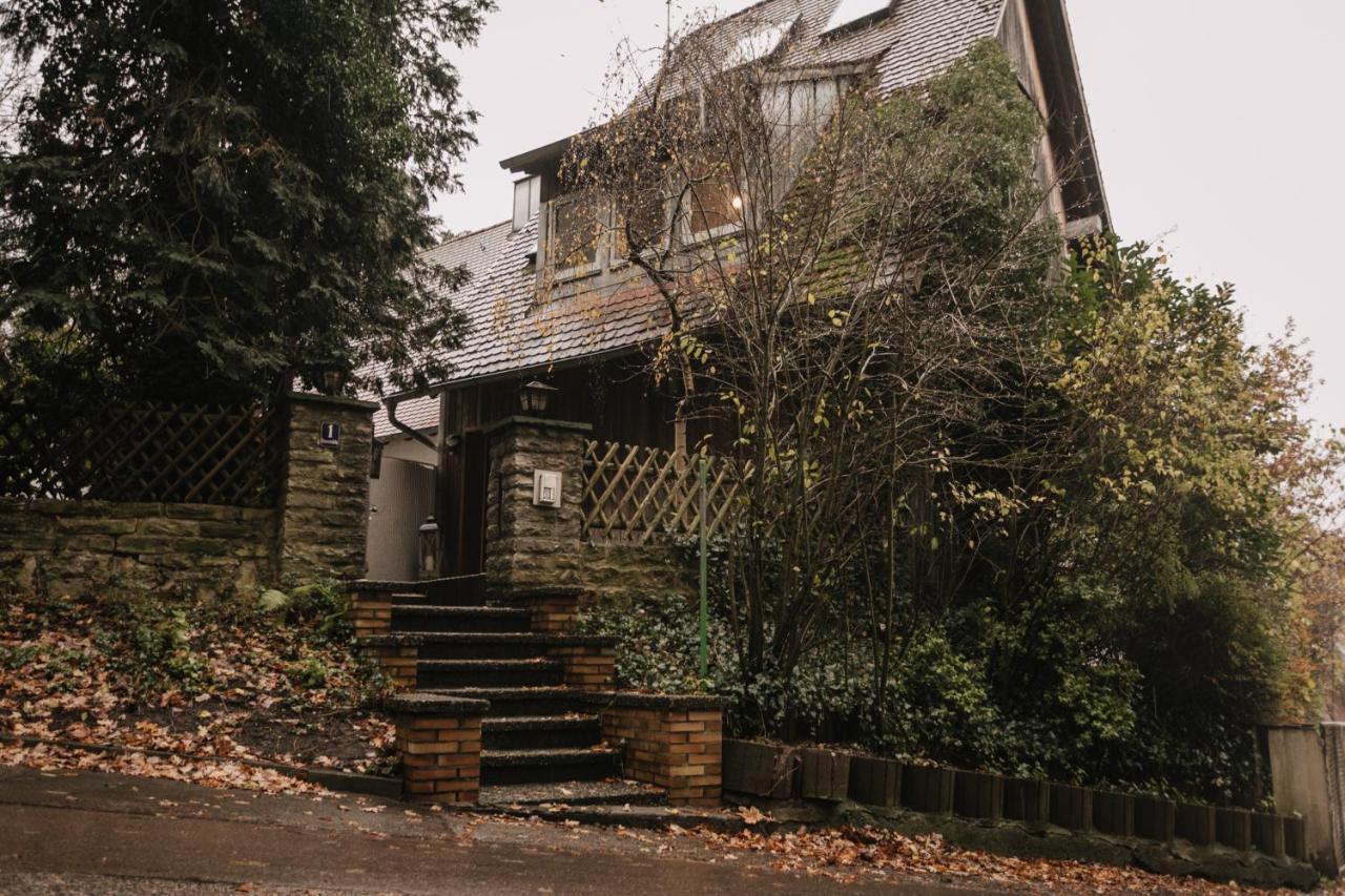 Eigenes Maisonettehaus In Idyllischer Lage Mit Balkon, Nahe Messe, 24H Self-Check In, Gratis Parken Schwabach Dış mekan fotoğraf