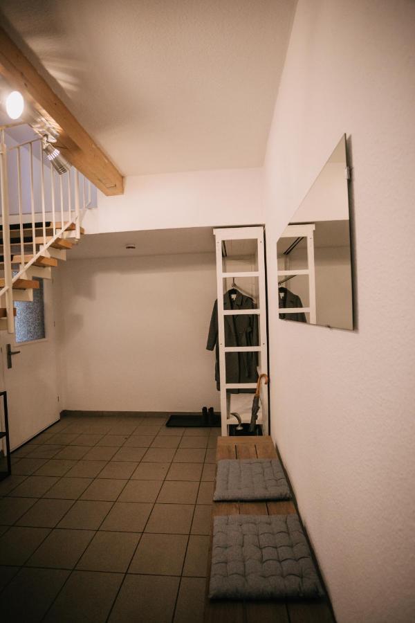 Eigenes Maisonettehaus In Idyllischer Lage Mit Balkon, Nahe Messe, 24H Self-Check In, Gratis Parken Schwabach Dış mekan fotoğraf