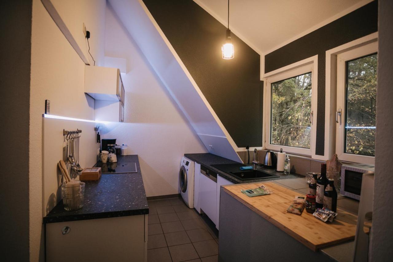 Eigenes Maisonettehaus In Idyllischer Lage Mit Balkon, Nahe Messe, 24H Self-Check In, Gratis Parken Schwabach Dış mekan fotoğraf