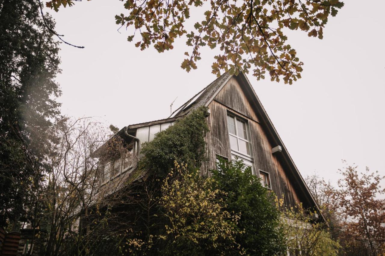 Eigenes Maisonettehaus In Idyllischer Lage Mit Balkon, Nahe Messe, 24H Self-Check In, Gratis Parken Schwabach Dış mekan fotoğraf