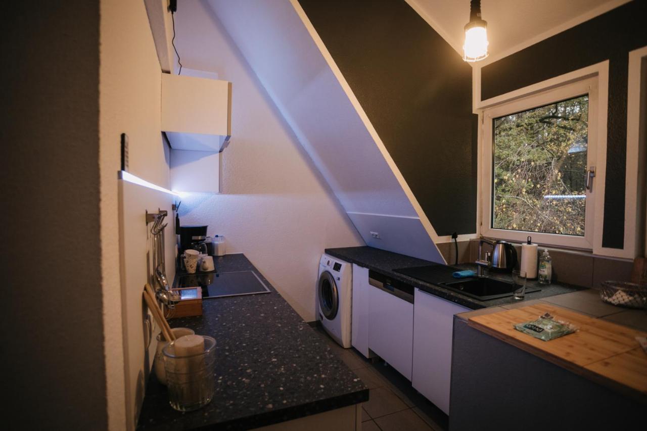 Eigenes Maisonettehaus In Idyllischer Lage Mit Balkon, Nahe Messe, 24H Self-Check In, Gratis Parken Schwabach Dış mekan fotoğraf