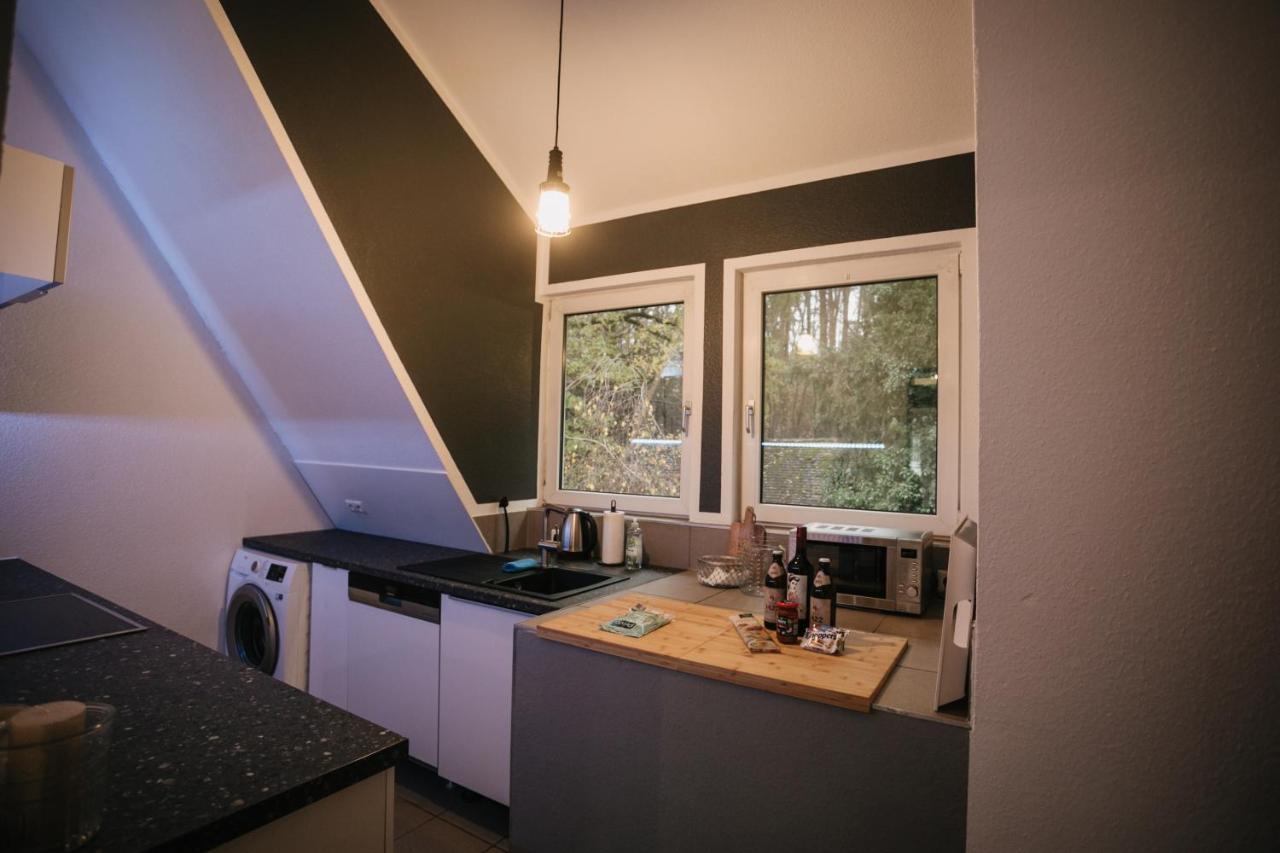 Eigenes Maisonettehaus In Idyllischer Lage Mit Balkon, Nahe Messe, 24H Self-Check In, Gratis Parken Schwabach Dış mekan fotoğraf
