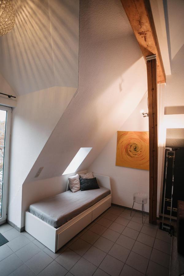 Eigenes Maisonettehaus In Idyllischer Lage Mit Balkon, Nahe Messe, 24H Self-Check In, Gratis Parken Schwabach Dış mekan fotoğraf